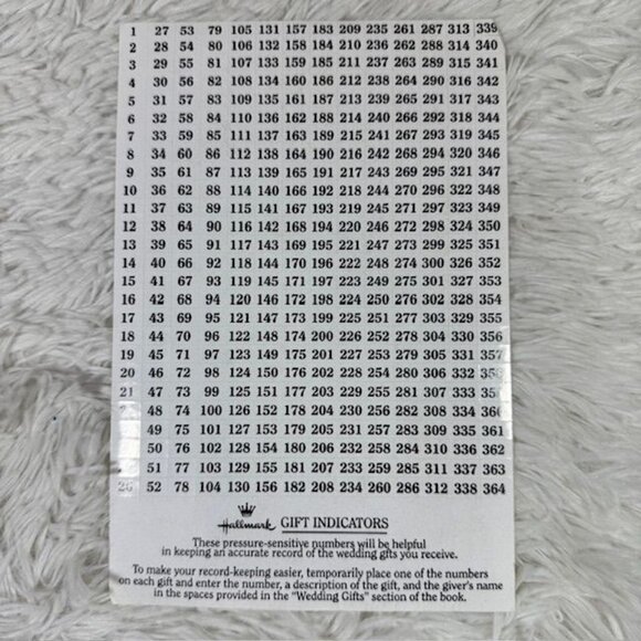 Vintage Hallmark Wedding Album 'And Two Shall Become One' Mark 10:8 Ivory Gold - Picture 15 of 16